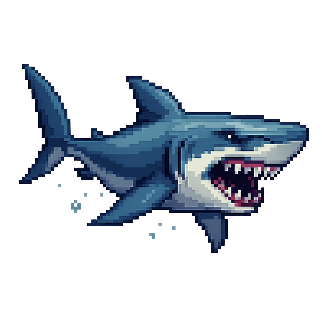 Mature Megalodon
